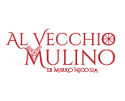 logo "Al Vecchio Mulino" di Nicosia Mirko, Ristorante, Pizzeria, Lounge Bar.