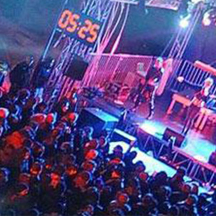 Noleggio di strutture illuminotecniche