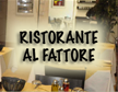 logo Ristorante Pizzeria "Al Fattore"