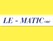logo LeMatic Snc