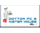logo Dottor Pc E Mister Mouse Sas