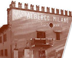logo Albergo Ristorante Milano