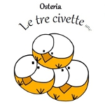 logo Osteria le tre civette