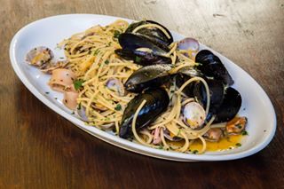 Spaghetti allo scoglio