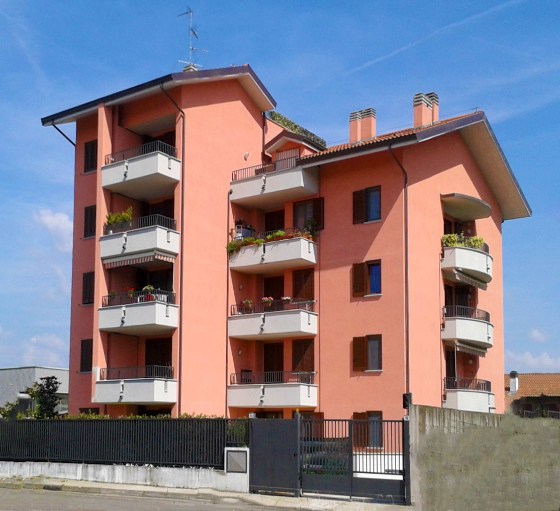 Residenza " CRISPI " - Condominio  - via F. CRISPI 16 - PARABIAGO (MI)