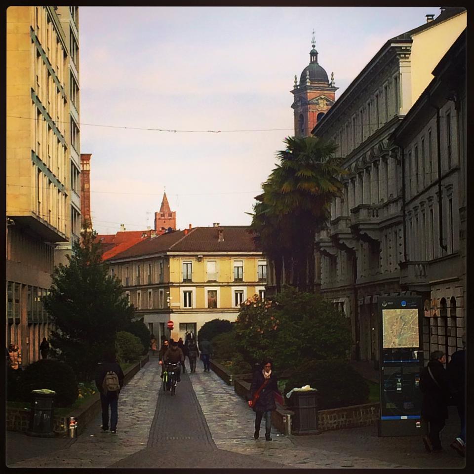 SLBF Monza - Monza, via Santa Maddalena 1 (angolo via Italia)