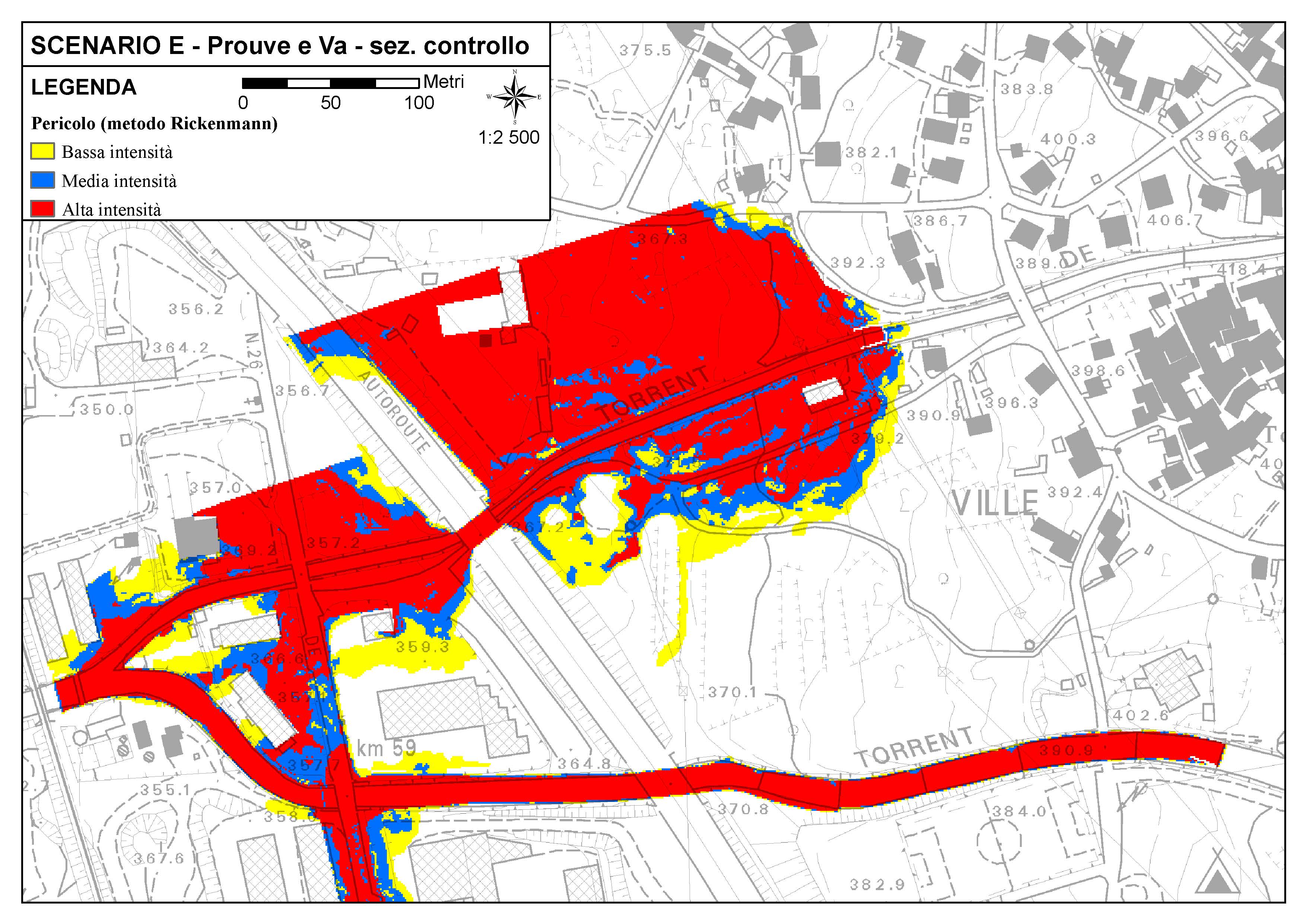 Mappa del pericolo idraulico - Simulazioni idrauliche per prevenire alluvionamenti