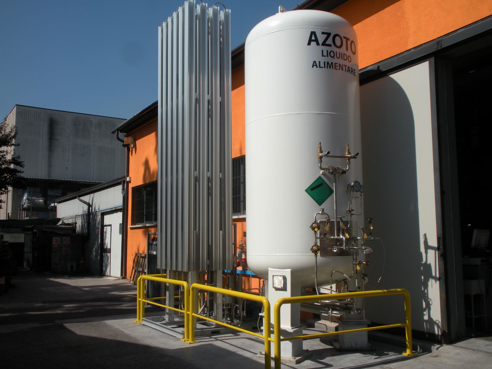 Gas - Gas Alimentari - Impianto Azoto
