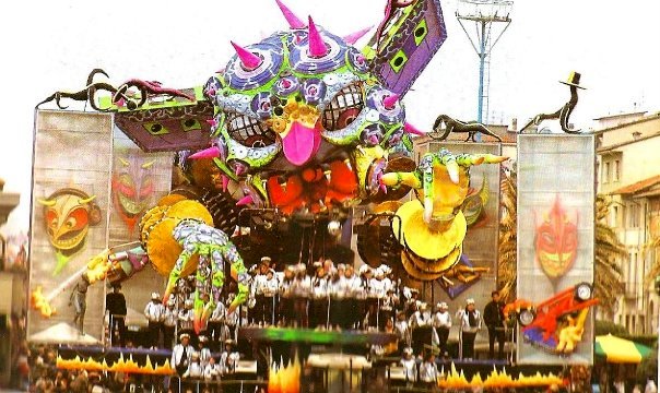  - "L'inferno del sabato sera" vincitore del primo premio assoluto del carnevale del 1991