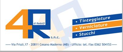 logo 4r di Redolfi  S.n.c.