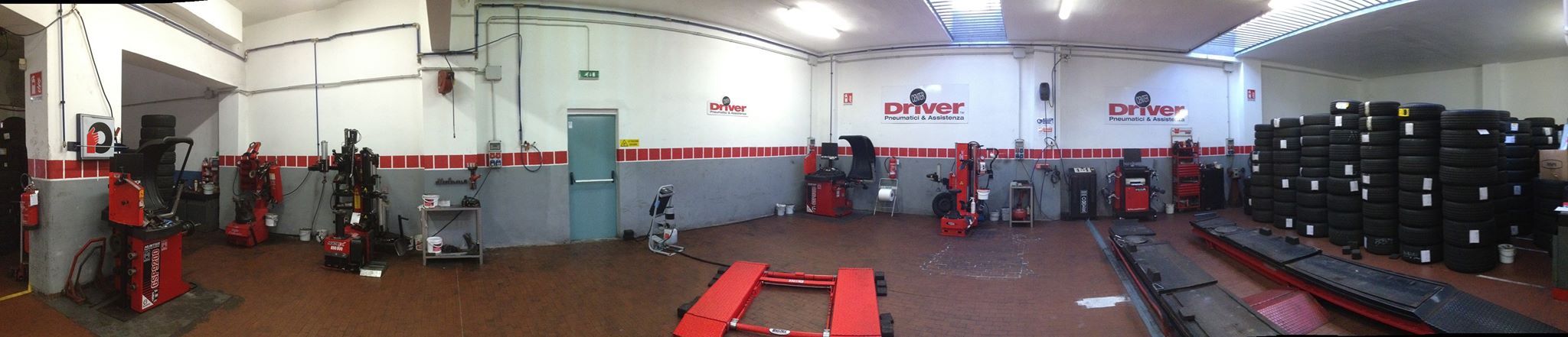 Panoramica - Il nostro Centro Driver