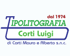 logo Tipolitografia Corti Luigi di Corti Mauro e Alberto S.n.c.