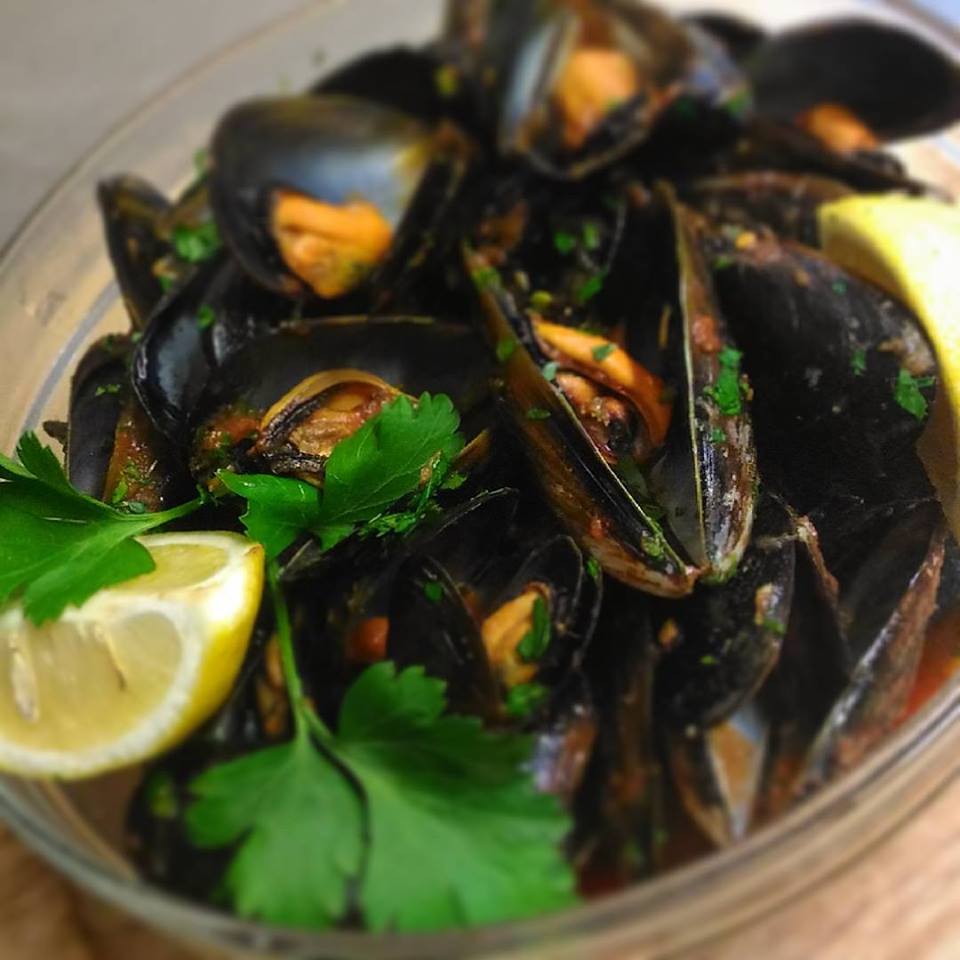 Impepata di Cozze - Uno degli antipasti del Rapsodia