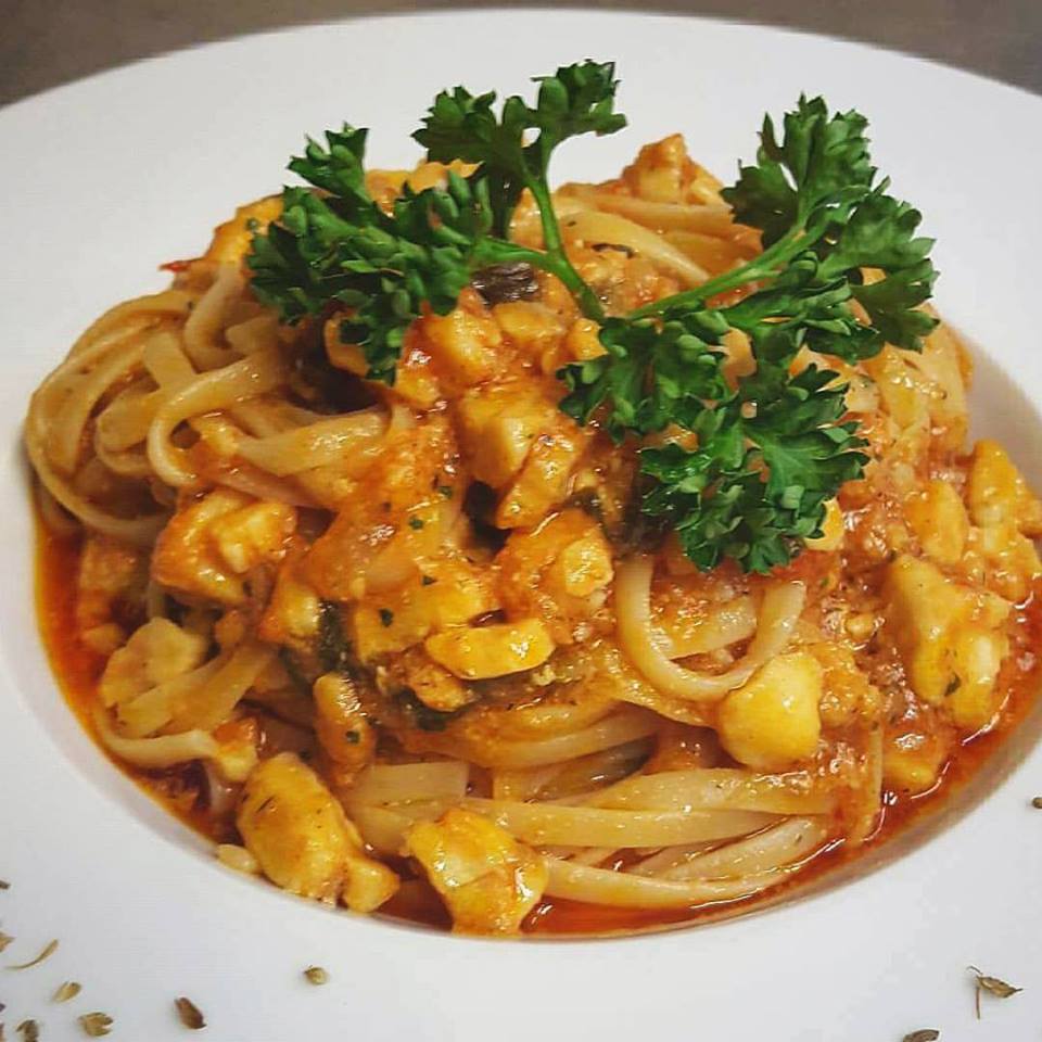 Linguine al Ragù di Scorfano - Linguine al Ragù di Scorfano