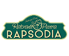 logo RISTORANTE PIZZERIA RAPSODIA