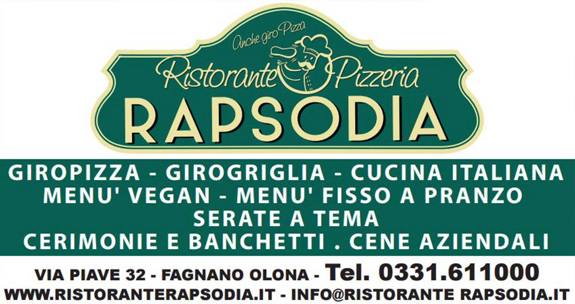 RISTORANTE PIZZERIA RAPSODIA 