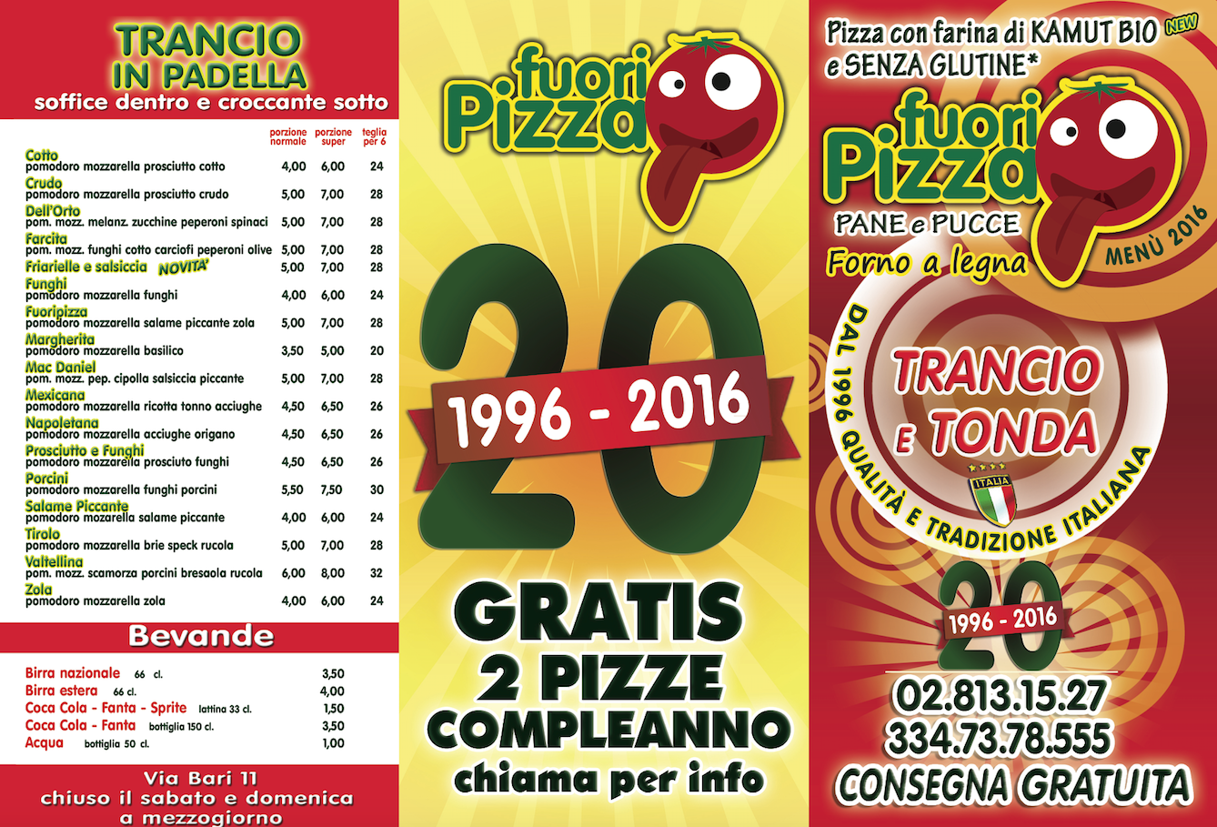 menu pizze 1