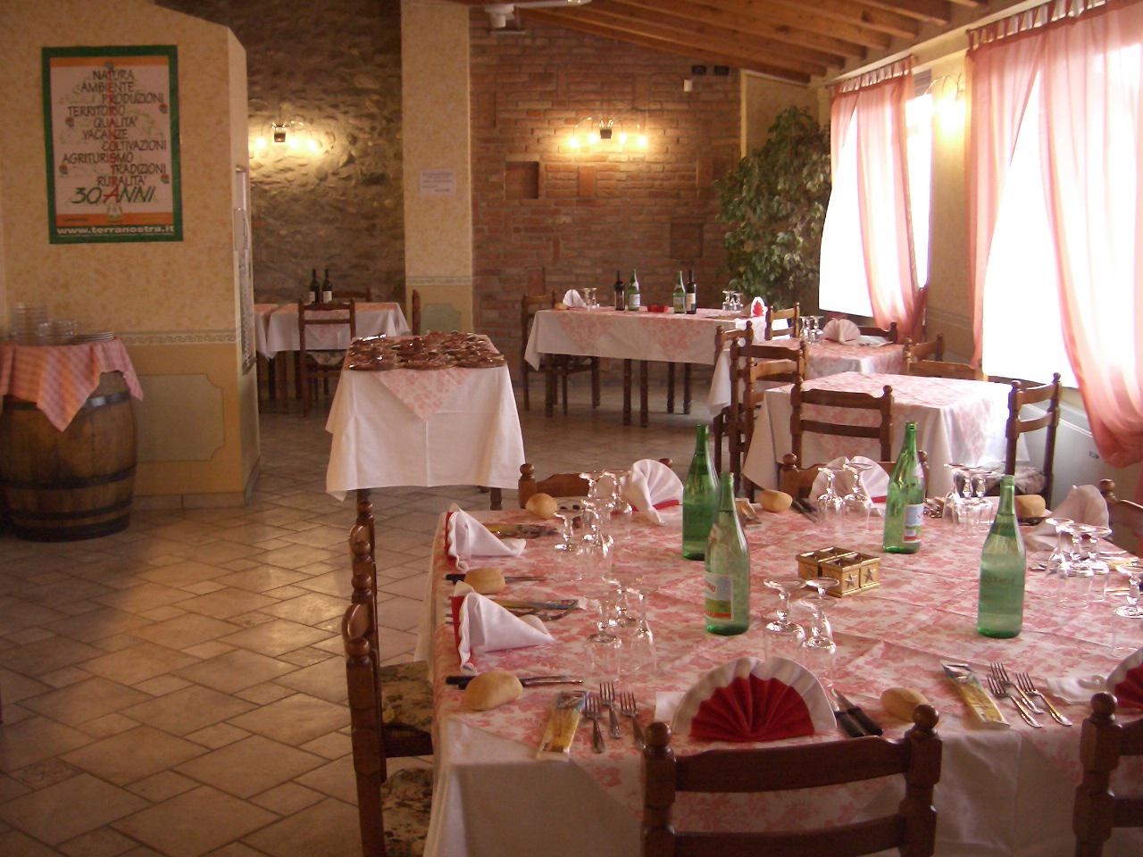 SALA RISTORANTE