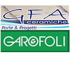 logo GFA CERAMICHE DI GEOM FABIO ARGENTA