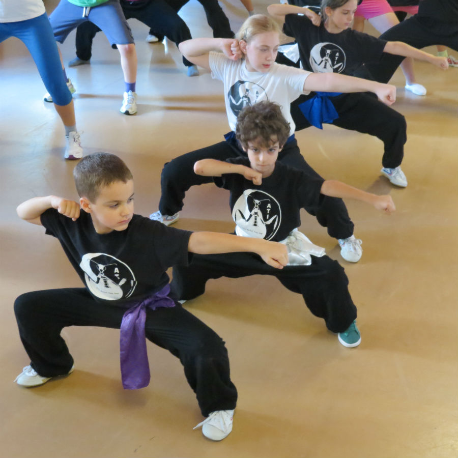 KUNG FU  - Arte marziale e filosofia per bambini e adulti