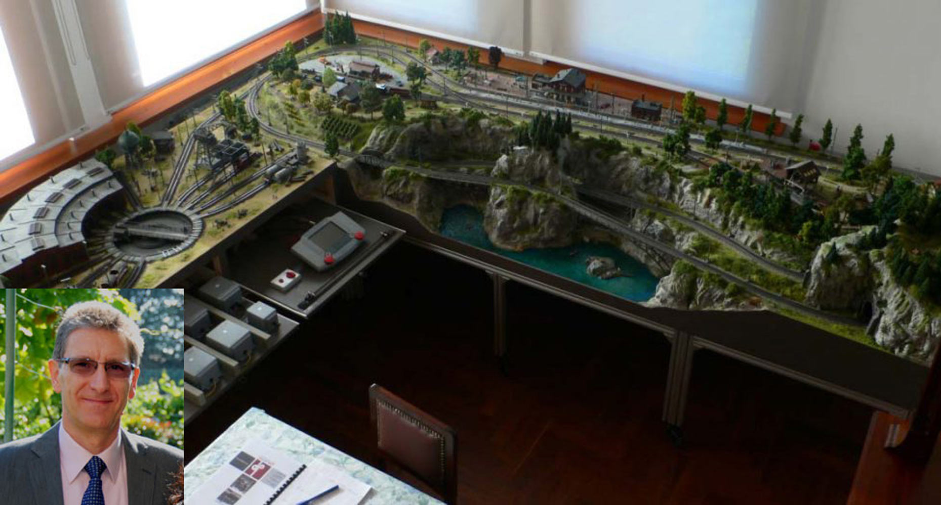 DIORAMAS - Plastici Ferroviari - Bergamo 