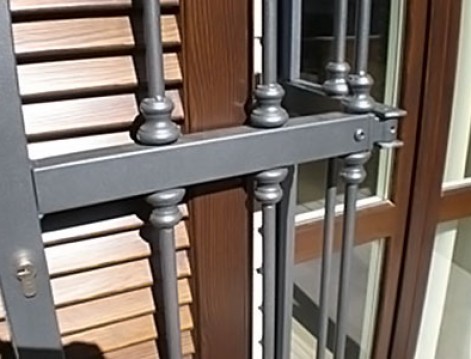 Infissi di sicurezza e inferiate