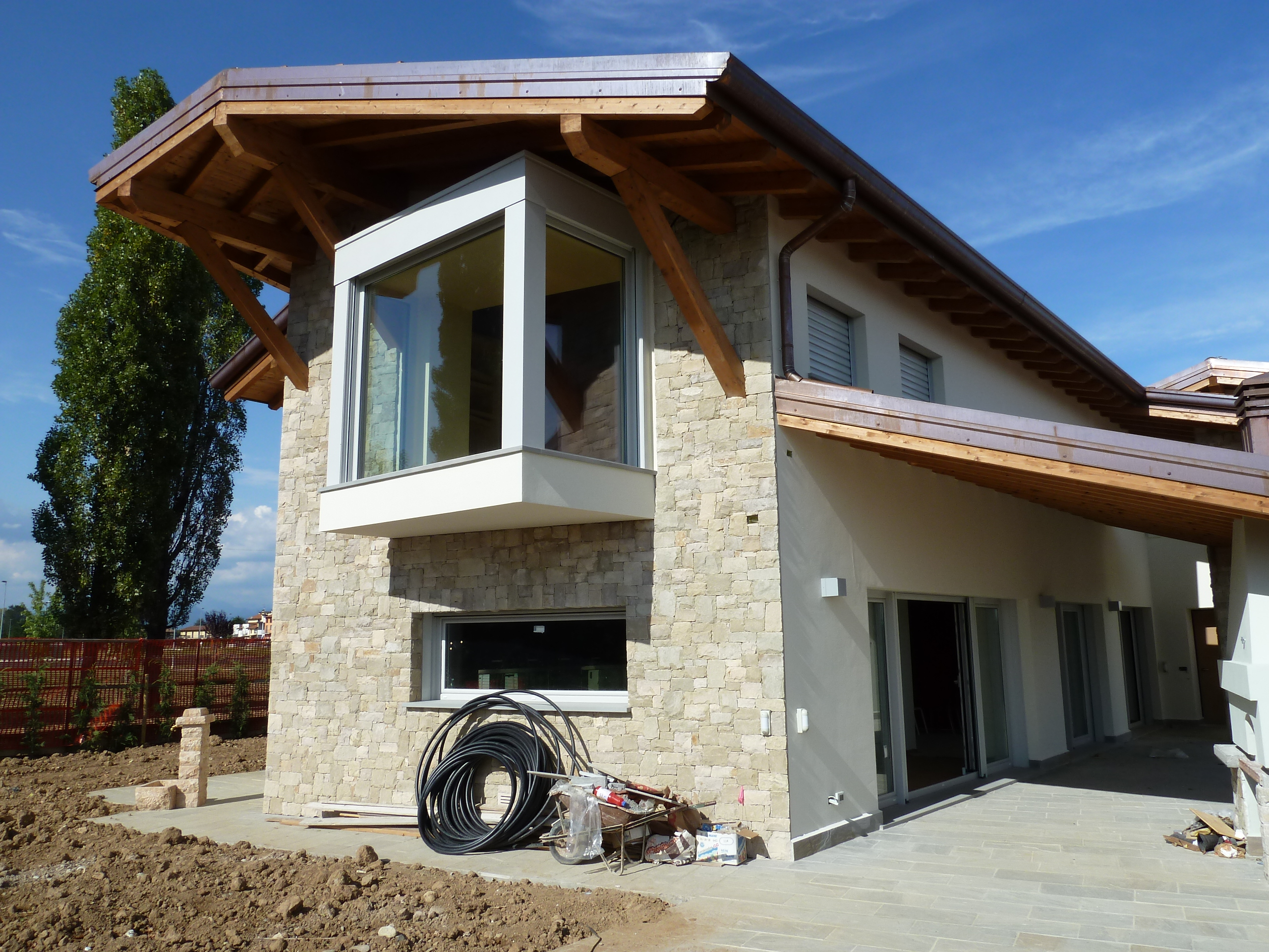 Nuova villa unifamiliare in comune di Lurano (BG)