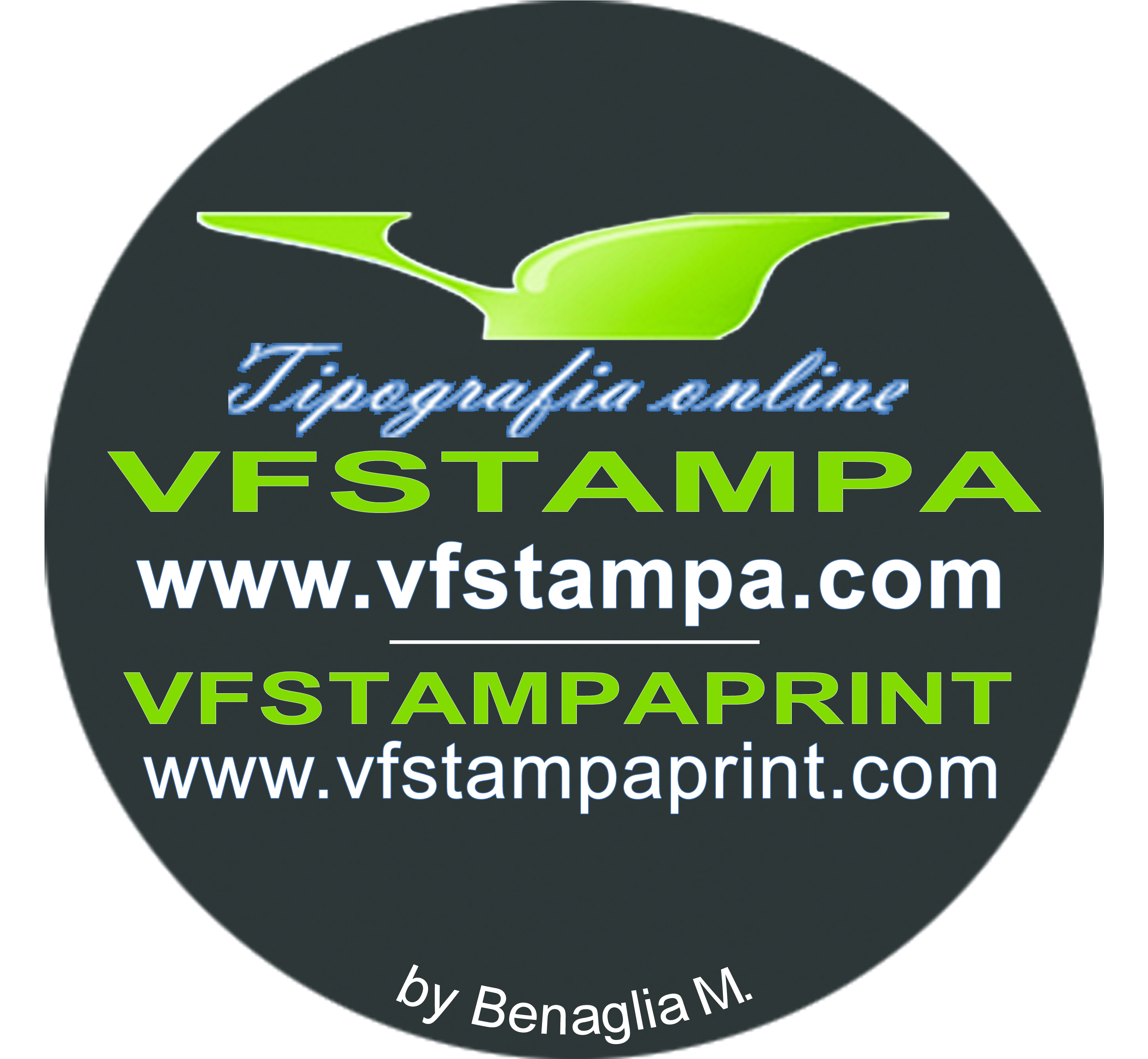 logo VFStampaprint di Benaglia Mosè