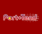 logo Port + Tend