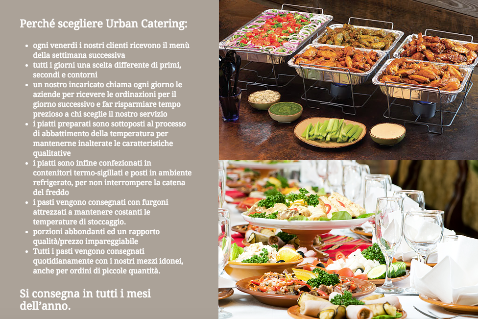 Urban catering 