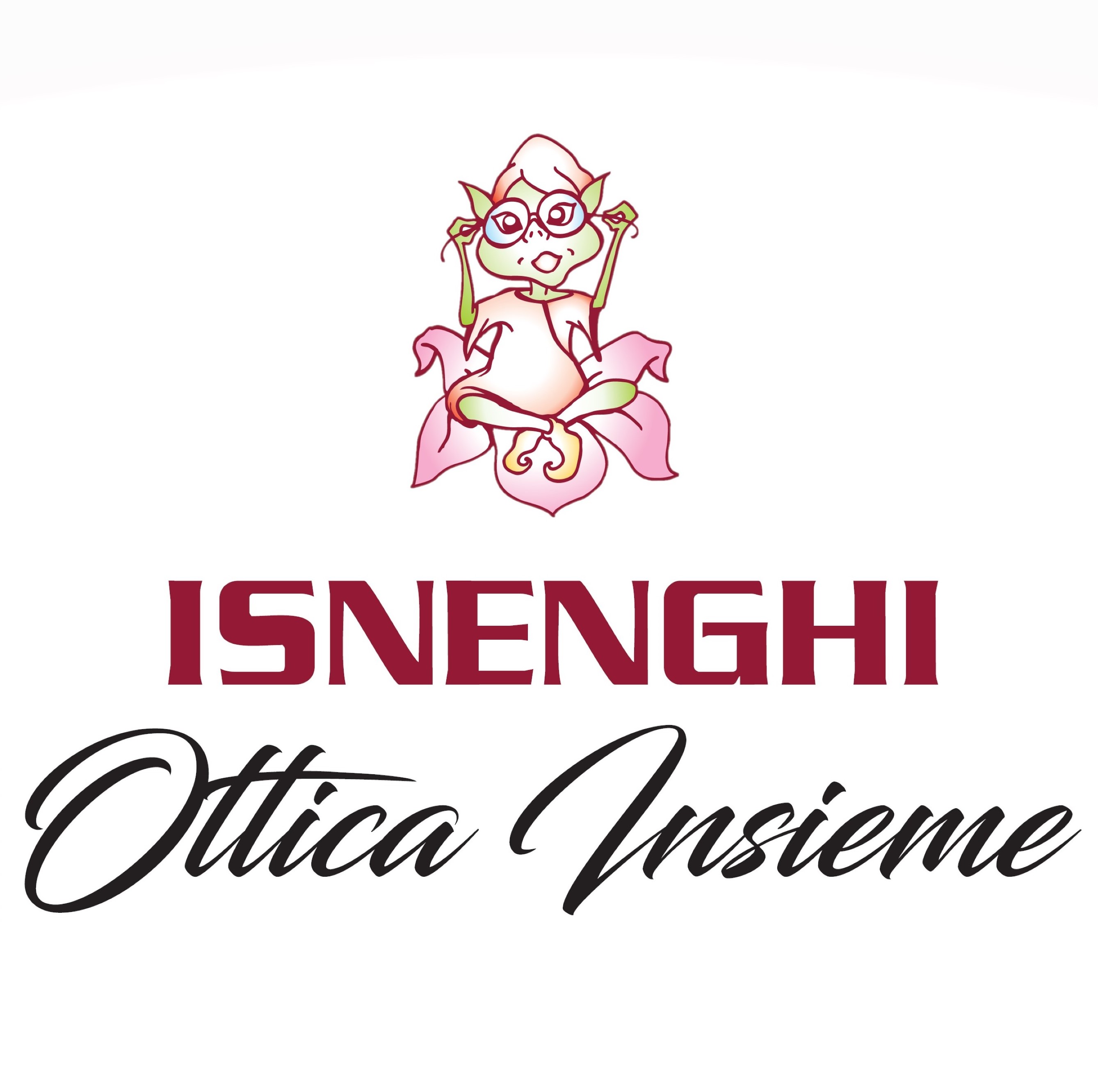 logo Isnenghi Ottica Insieme Snc di Lisa Isnenghi e Luca Fatutti