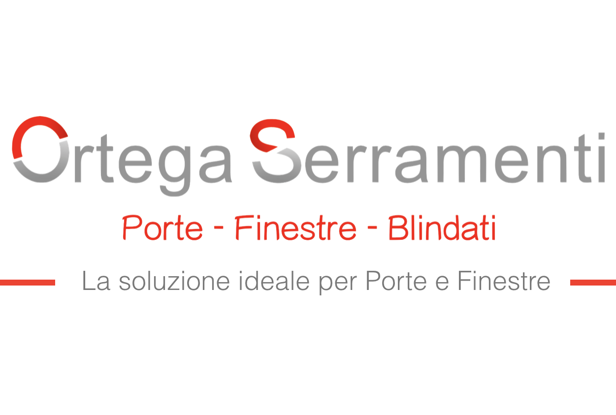 logo Ortega Serramenti