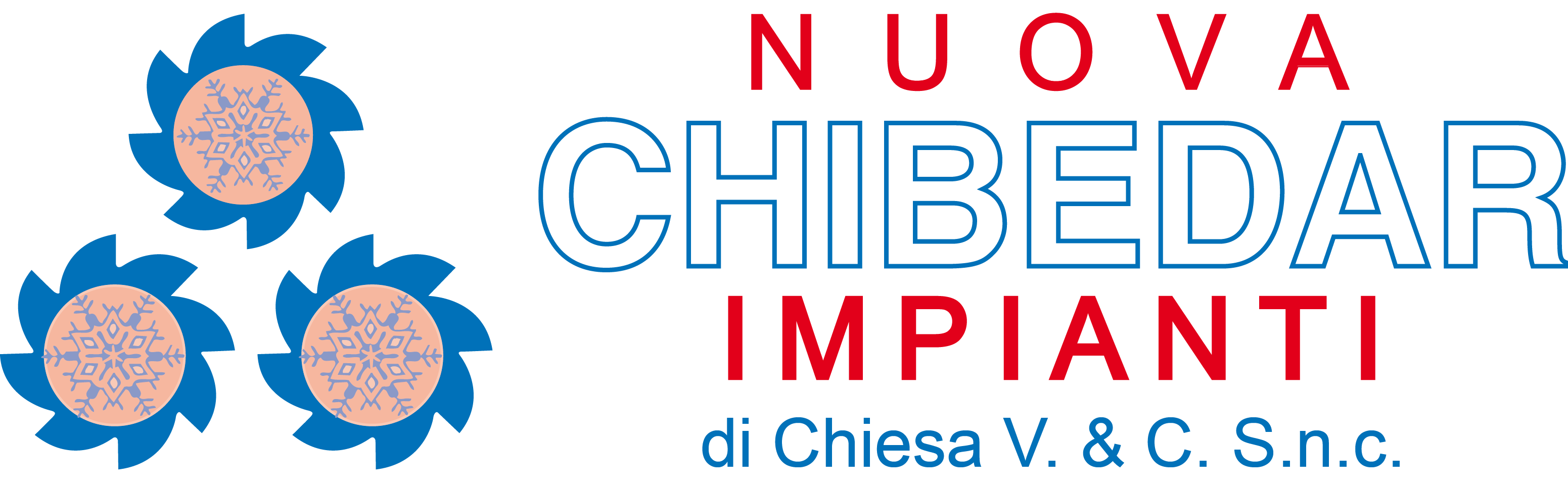 logo Nuova Chibedar Impianti di Chiesa V. & C. S.n.c.