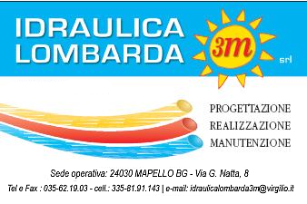 logo Idraulica Lombarda 3M srl