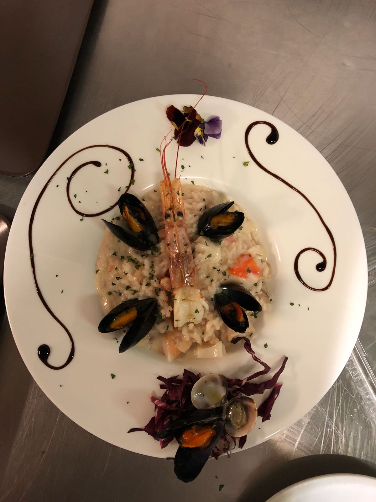 risotto di mare