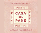 logo Panificio Casa del Pane