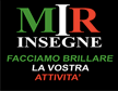 logo M.I.R. Insegne di Iannì Riccardo