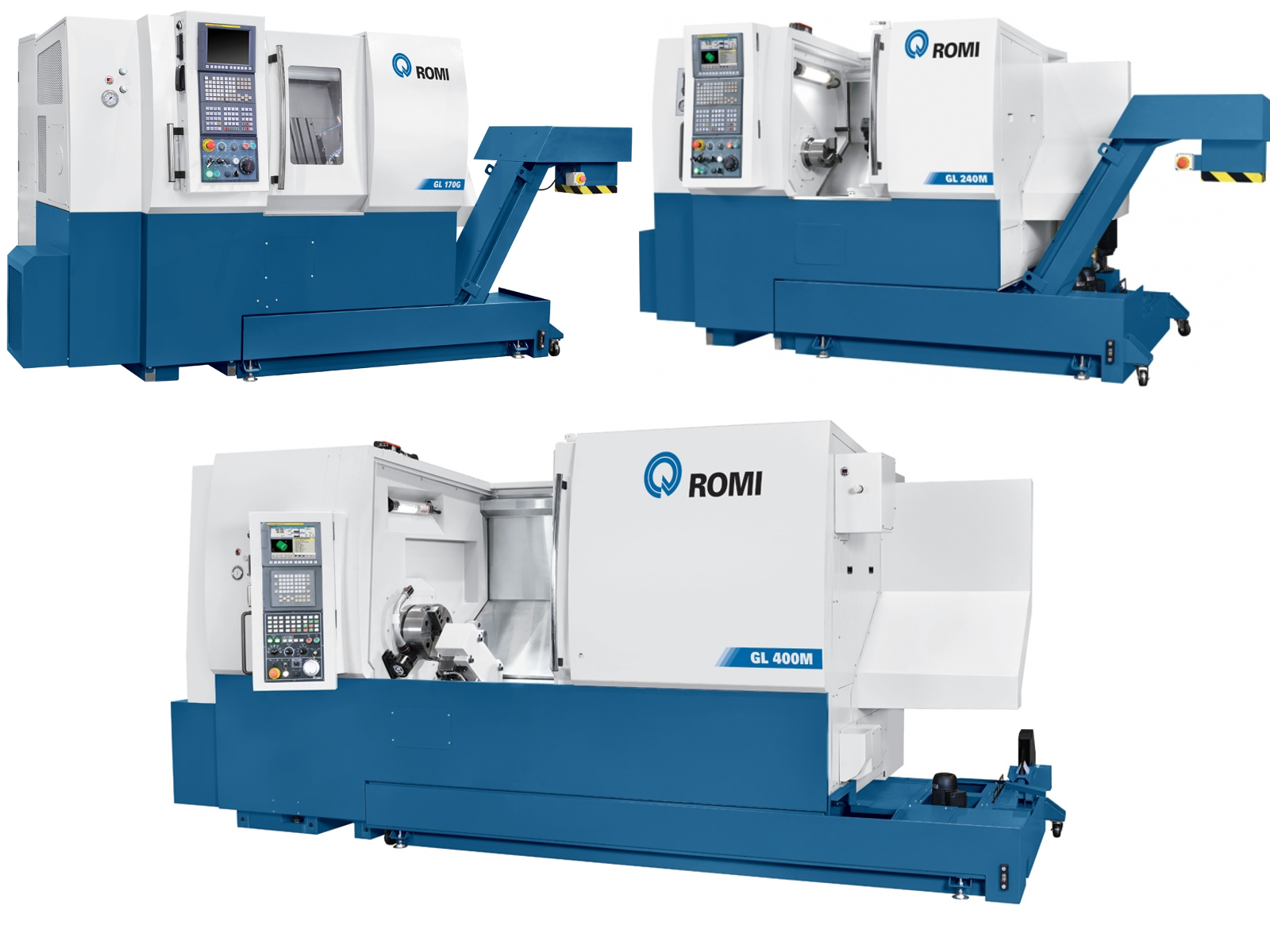 I nostri CNC - Il nostro parco macchine ci permette la realizzazione in contemporanea di più particolari di diverse dimensioni.
Siamo inoltre attrezzati per il taglio a misura delle barre, e all'esecuzione di fori.
