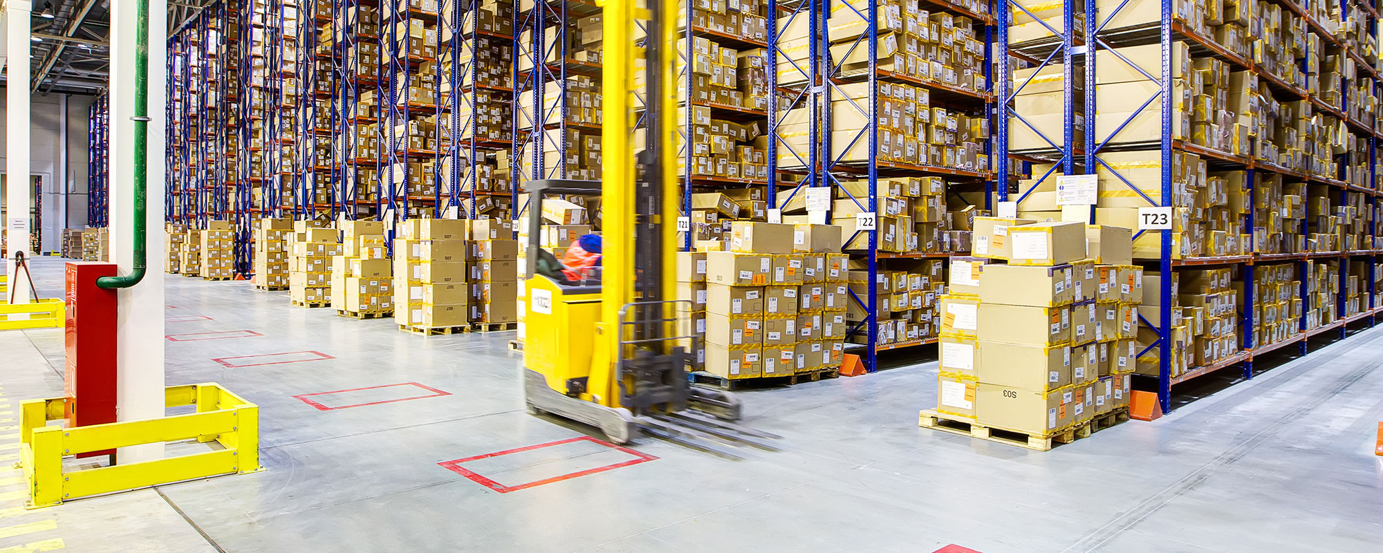 Logistica integrata - Deposito e Logistica