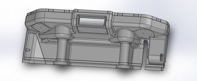 CONSULENZA PROGETTAZIONE ESTETICA 3D - Servizi di progettazione estetica di particolari in plastica termoformati e ad iniezione.