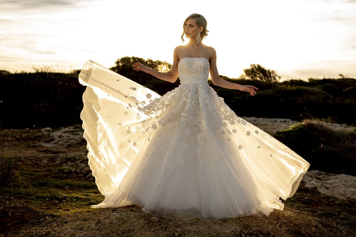 Abito Galizia sposa