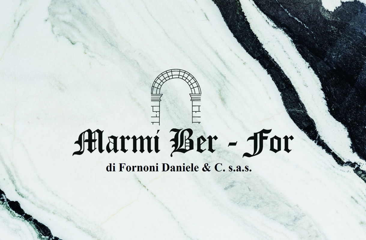 logo Marmi Ber-For di Fornoni Daniele & C. s.a.s.