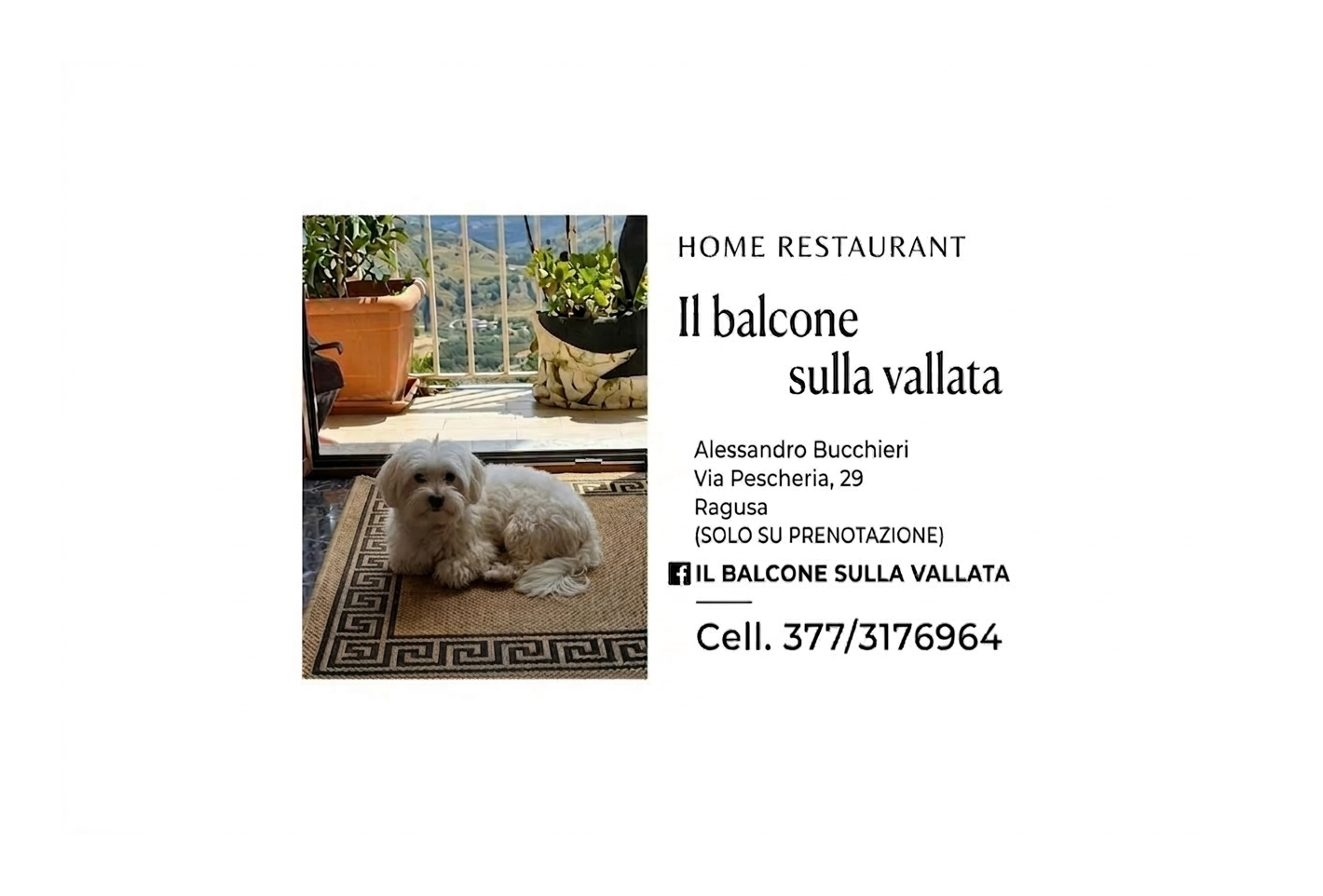 azienda Il Balcone sulla Vallata Home Restaurant