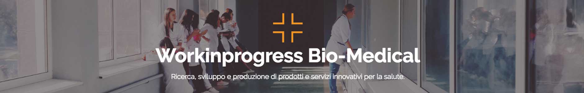 categoria azienda Work In Progress Bio-Medical S.r.l.