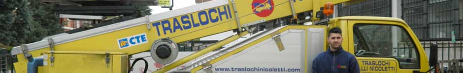 categoria azienda Traslochi Flli Nicoletti Snc